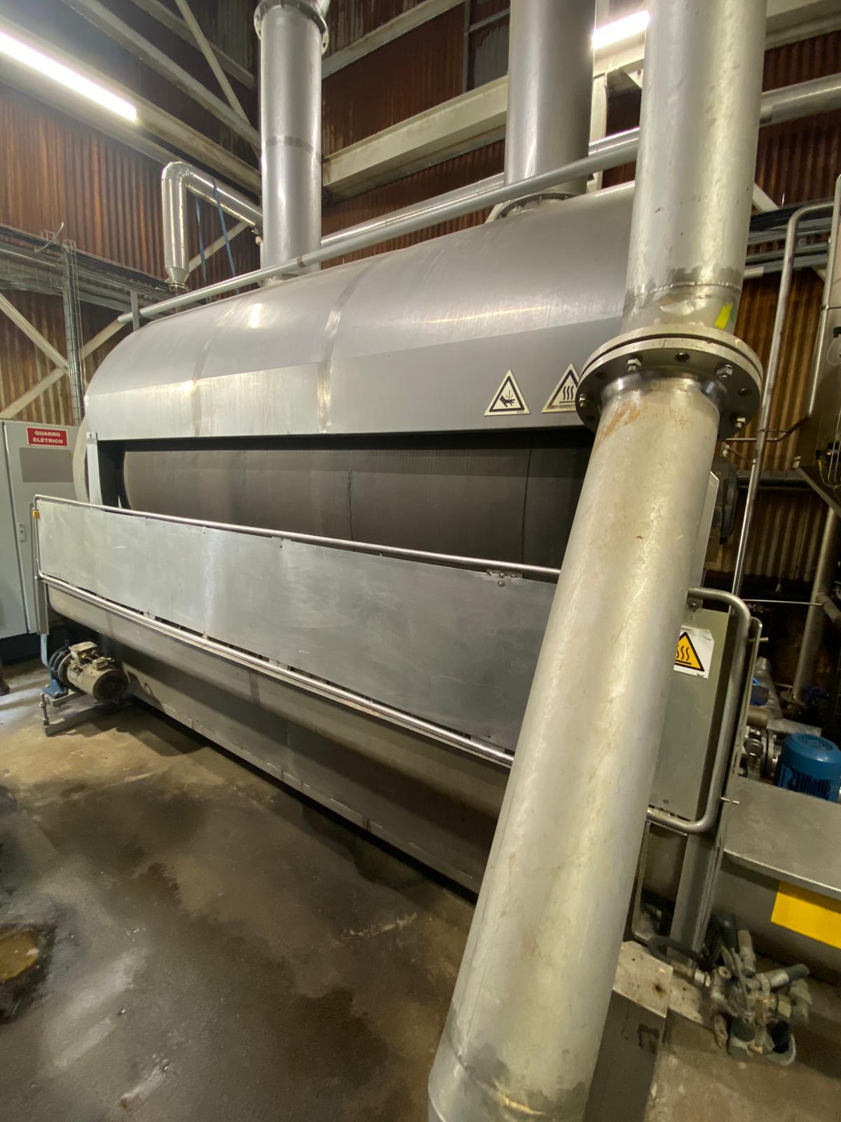 Drum dryer